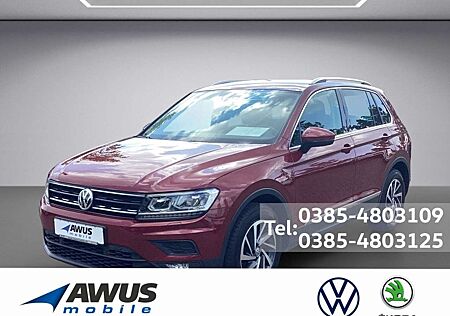 VW Tiguan Volkswagen 1.4TSI Comfortline AHK