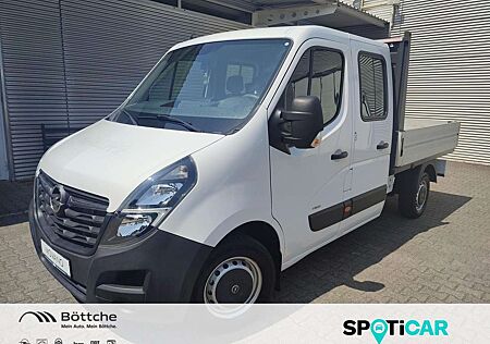 Opel Movano Pritsche L2H1 3,5t DoKa 2.3 Biturbo CDTI KLIMA*AHK