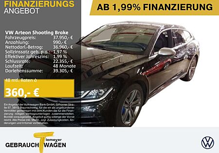 VW Arteon Volkswagen R DSG 4M LM19 AHK LEDER KA
