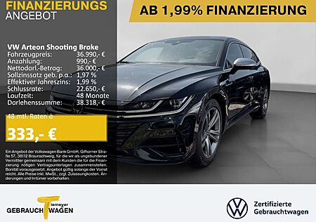 VW Arteon Volkswagen R DSG 4M LM19 AHK LEDER KA