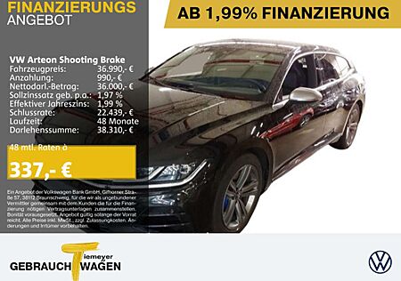 VW Arteon Volkswagen R DSG 4M LM19 AHK LEDER KA