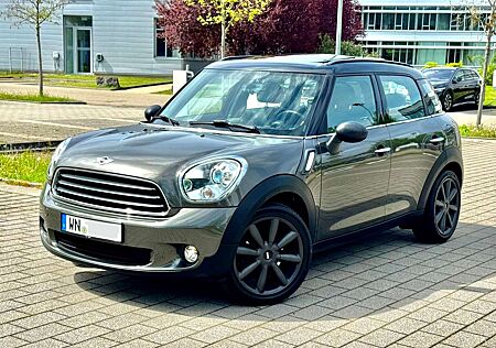 Mini Cooper Countryman Panodach RedHot Pepper SHZ PDC Tempomat Teilleder