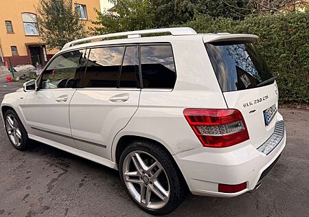 Mercedes-Benz GLK 250 CDI DPF 4Matic BlueEFFICIENCY 7G-TRONIC SPORT EDIT