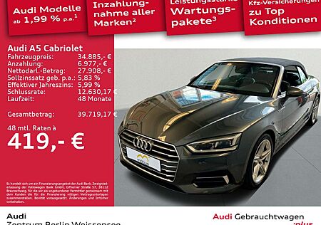 Audi A5 40 TFSI S-TRO*S-LINE*LEDER*LED*NAVI