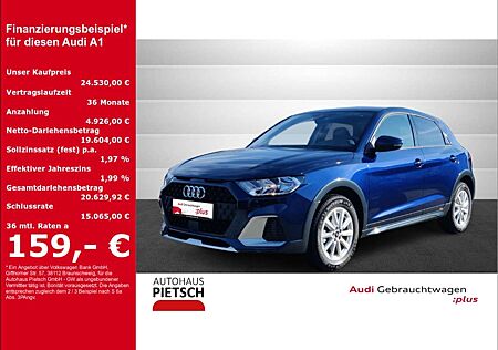 Audi A1 allstreet 30 TFSI S tronic Sportsitze Sitzhzg