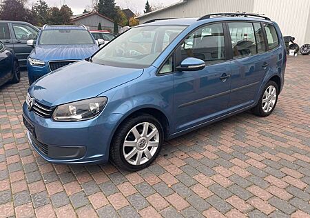 VW Touran Volkswagen 1,2TSI Trendline 7-Sitze 1. Hand