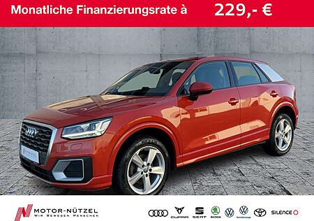 Audi Q2 30 TDI SPORT LED+NAV+ACC+SHZ+PDC+MFL+NSW+BT