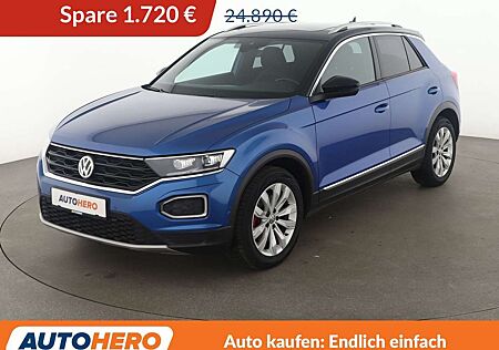 VW T-Roc Volkswagen 1.5 TSI ACT Sport Aut.*NAVI*LED*ACC*PDC*SHZ*