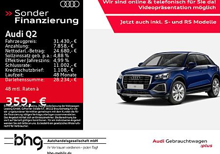 Audi Q2 advanced 35 TFSI S tronic
