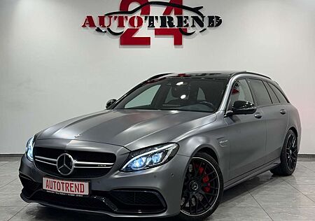 Mercedes-Benz C 63 AMG S T designo magno PANO+HEAD-UP+°360KAM
