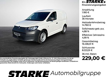 VW Caddy Volkswagen Cargo 2.0 TDI Kasten
