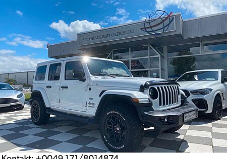 Jeep Wrangler /Overland,Black&White,Leder,Navi,Automat