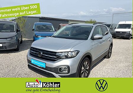 VW T-Cross Volkswagen Move Light Assist Fernlichtregulierung