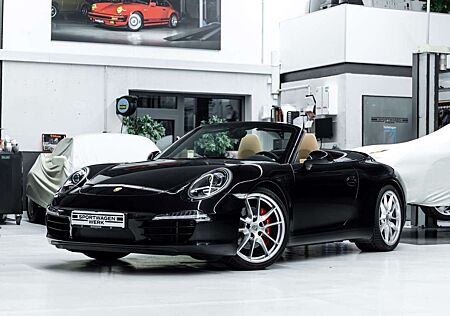 Porsche 991 911 Carrera S Cabriolet I Sport Chrono I 1. Hand