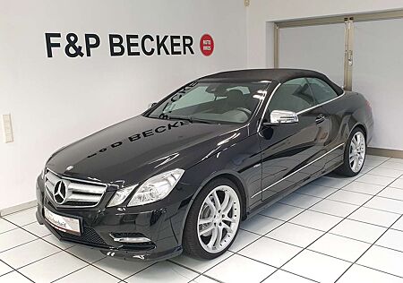 Mercedes-Benz E 250 Cabrio 7G Avantgarde AMG Line Scheckheft MB