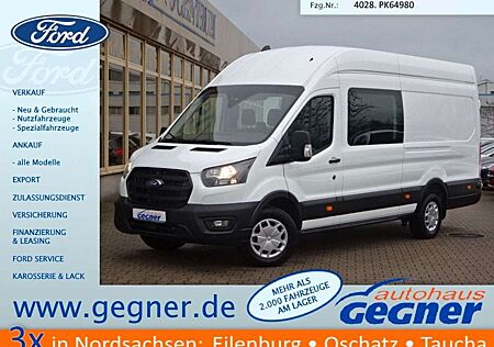 Ford Transit 350L4H3 Trend Kasten DoKa 6Sit Kam Mixto