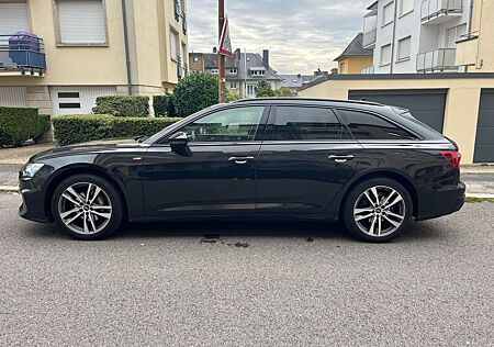 Audi A6 Avant 40 TDI S-line - Black pack