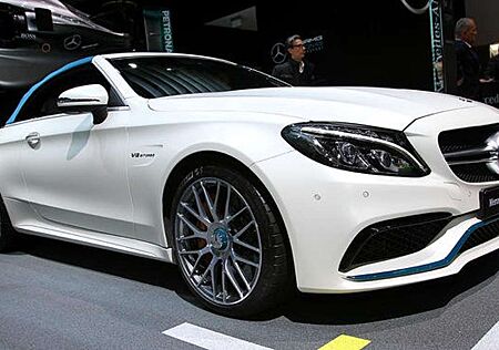 Mercedes-Benz C 63 AMG AMG C 63 SBlueOcean,1of1,Deutsches Einzelstück