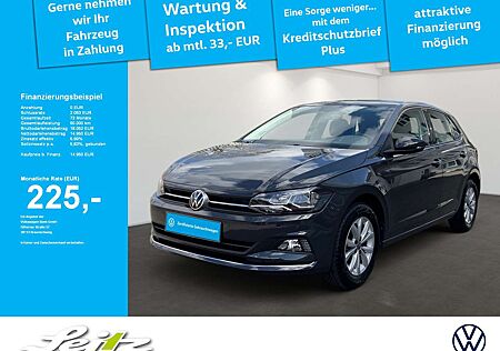 VW Polo Volkswagen VI 1.0 TSI Highline *PDC*KLIMA*SITZH*