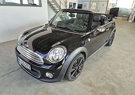 Mini One Cabrio LEDER/Chrome Line Exterieur/SPORTSITZE