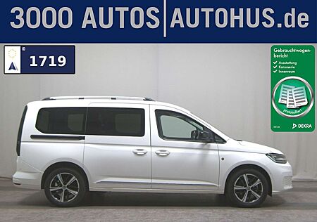 VW Caddy Volkswagen Maxi 2.0 TDI Style 5-Sitze Navi LED