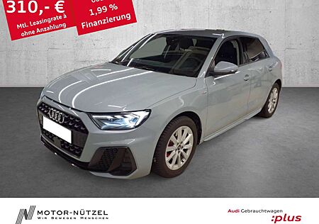 Audi A1 30 TFSI S-TR S-LINE LED+NAV+PDC+ACC