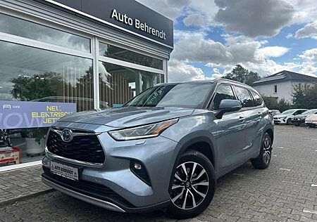 Toyota Highlander 2.5 Hybrid Luxury AWD 7-Sitzer AHK