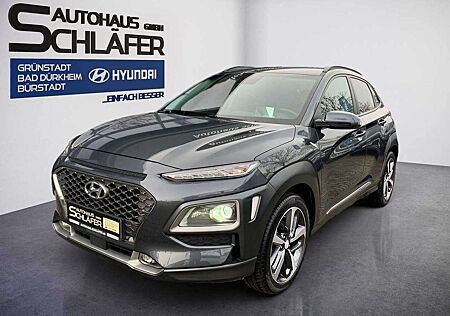 Hyundai Kona 1.0 T-GDI Premium/Navi/Leder/LED/1Hd