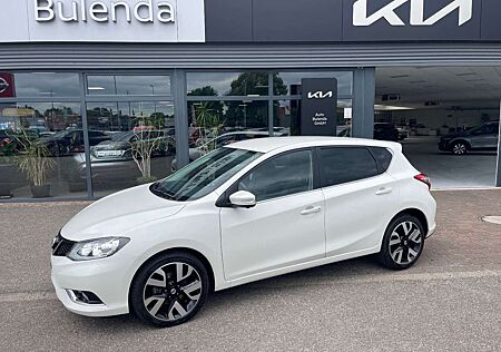 Nissan Pulsar Tekna Leder AHK abnehmbar