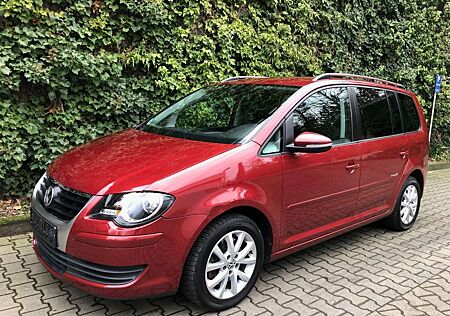 VW Touran Volkswagen Freestyle EcoFuel/ 7- Sitzer/ 1-Hand