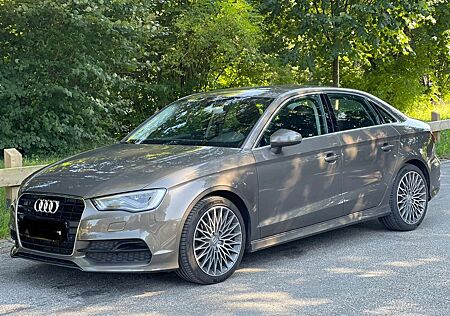 Audi A3 gebraucht kaufen Audi A3 Limousine 1.8 TFSI Limousine S line Sportpaket