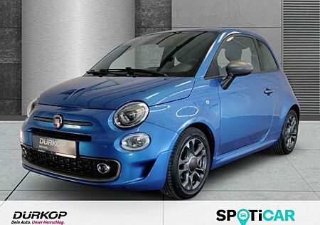 Fiat 500 Sport UConnect Navi Klimaanlage Sportpaket