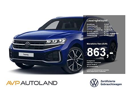 VW Touareg Volkswagen 3.0 TDI DSG 4MOTION R-Line | STANDH. |