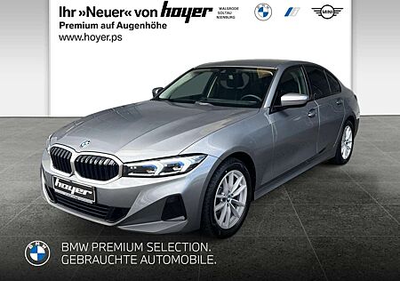 BMW 320 d Limousine DAB LED Komfortzg. Tempomat Shz