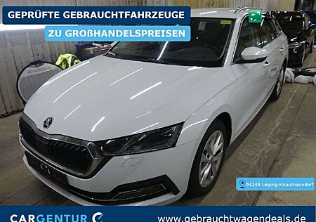 Skoda Octavia Combi 2.0 TDI Style Virtual BLIS HuD Key