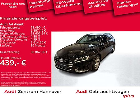 Audi A4 advanced 40 TDI qu. AHK LED Kamera Lede