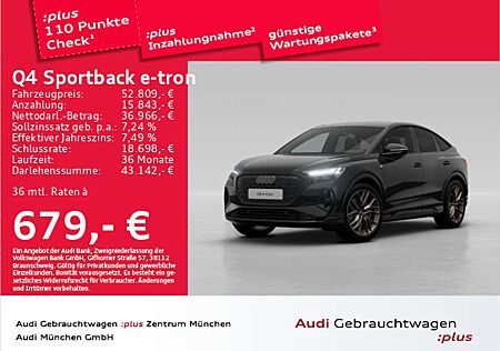 Audi Q4 e-tron 45 S line Edition 21"Zoll/AH