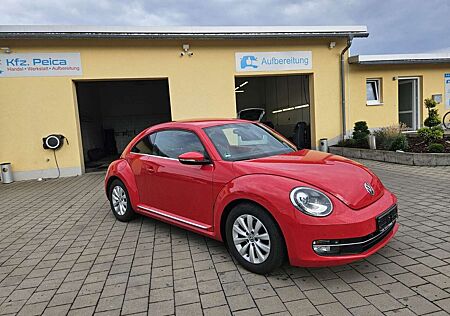 VW Beetle Volkswagen Design*Xenon*Sitzheizung*8-fach Bereift