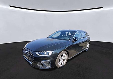 Audi A4 AVANT 40TDi Q S LINE/17Z/LED/ACC/SIDE/AHK/KAM