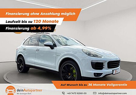 Porsche Cayenne gebraucht kaufen Porsche Cayenne S E-Hybrid Platnum Edition NAVI/LEDER/PANO/BI-XENO