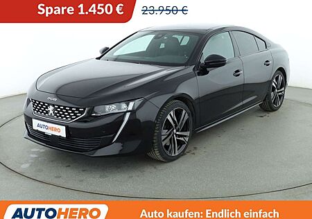 Peugeot 508 1.6 PureTech GT Aut.*NAVI*LED*TEMPO*CAM*PDC*SHZ*