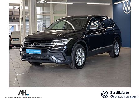 VW Tiguan Volkswagen Allspace LIFE TDI DSG+AHK+ACC+ALU 18''+NAVI+RÜCKFA