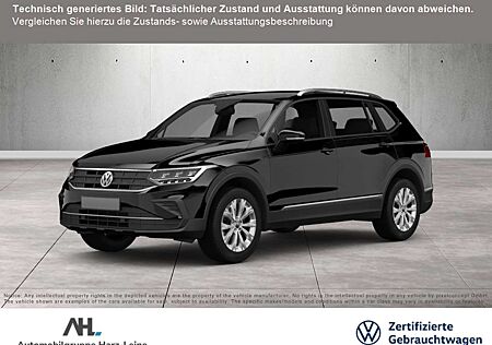 VW Tiguan Volkswagen Allspace LIFE TDI DSG+AHK+ACC+ALU 18''+NAVI+RÜCKFA
