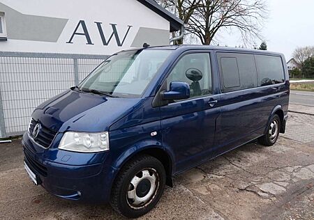 VW T5 Multivan Volkswagen Comfortline lang|2.5 TDI|DSG|Tempoma