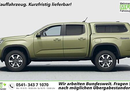 VW Amarok Volkswagen Style Hardtop Nav AHK Matrix AC2Zone Keyl 177 k...