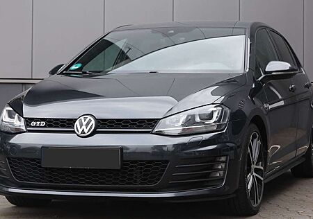 VW Golf Volkswagen GTD VII Diesel 5-Türer BlueMotion DSG