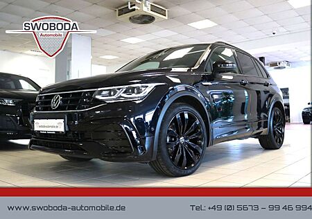 VW Tiguan Volkswagen 2x R-Line Black Style 360° Pano Matrix