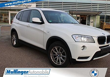 BMW X3 x20d Navi Xenon Tempomat Sitzheiz.KomfZug.PDC