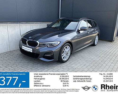 BMW 330 i xDr SAG M Sport AHK/LASER/HUD/HiFi/PANO/CAM
