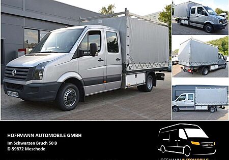 VW Crafter Volkswagen 2,0 TDI DoKa Pritsche Plane XL 3500kg